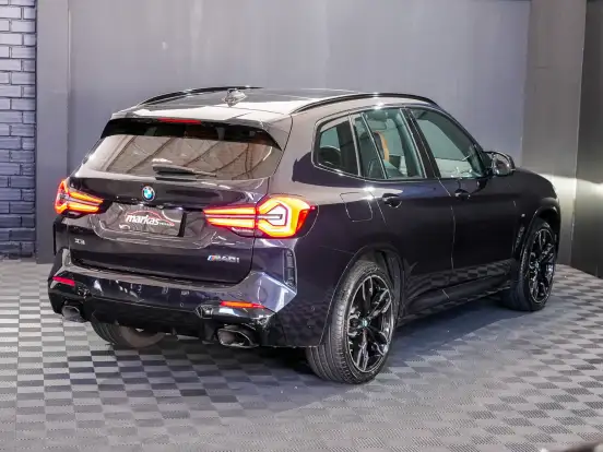 BMW-X3-3.0 TWINPOWER GASOLINA M40I STEPTRONIC BMW-X3-2024