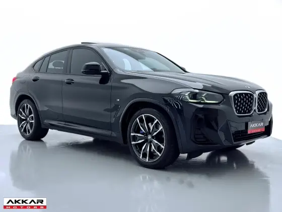 BMW X4 2.0 16V GASOLINA XDRIVE30I M SPORT STEPTRONIC