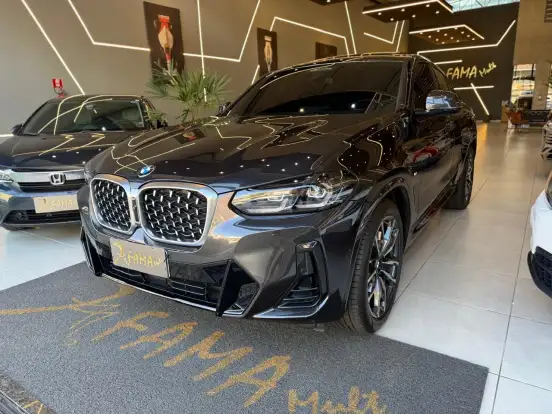 BMW-X4-2.0 16V GASOLINA XDRIVE30I M SPORT STEPTRONIC BMW-X4-2024