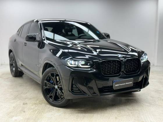 BMW X4 2.0 16V GASOLINA XDRIVE30I M SPORT STEPTRONIC