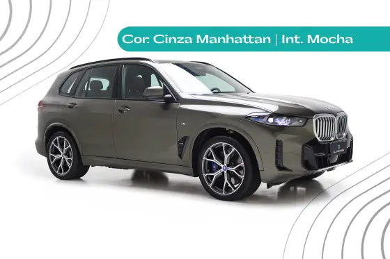 BMW X5 3.0 I6 TURBO HÍBRIDO XDRIVE50E M SPORT AUTOMÁTICO