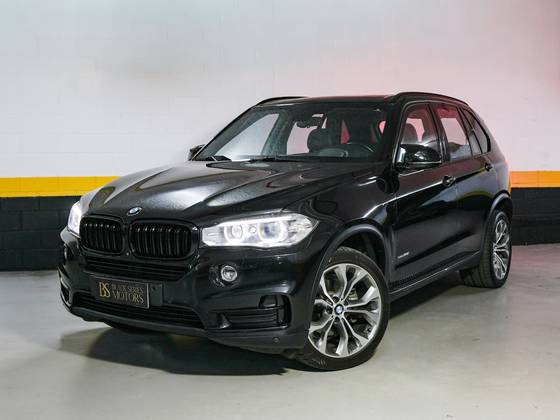 BMW X5 3.0 FULL 4X4 35I 6 CILINDROS 24V GASOLINA 4P AUTOMÁTICO