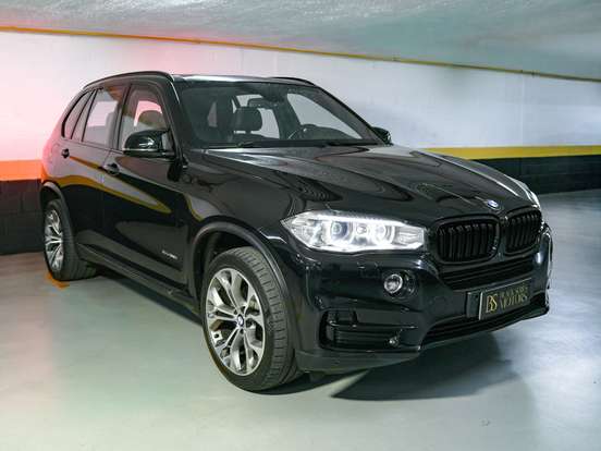 BMW-X5-3.0 FULL 4X4 35I 6 CILINDROS 24V GASOLINA 4P AUTOMÁTICO BMW-X5-2016