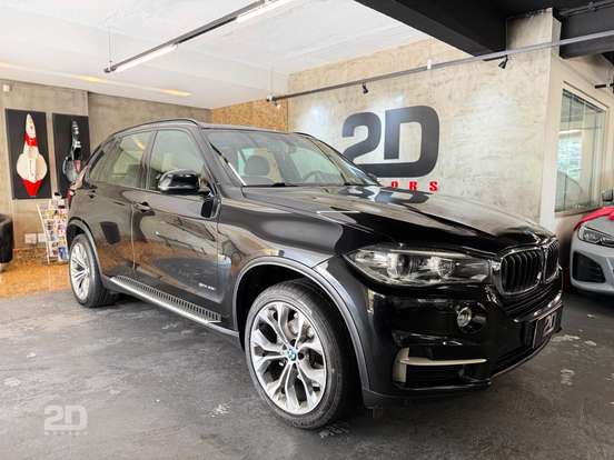 BMW-X5-3.0 FULL 4X4 35I 6 CILINDROS 24V GASOLINA 4P AUTOMÁTICO BMW-X5-2017