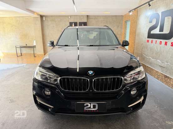 BMW-X5-3.0 FULL 4X4 35I 6 CILINDROS 24V GASOLINA 4P AUTOMÁTICO BMW-X5-2017