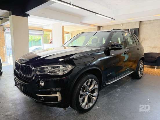BMW-X5-3.0 FULL 4X4 35I 6 CILINDROS 24V GASOLINA 4P AUTOMÁTICO BMW-X5-2017