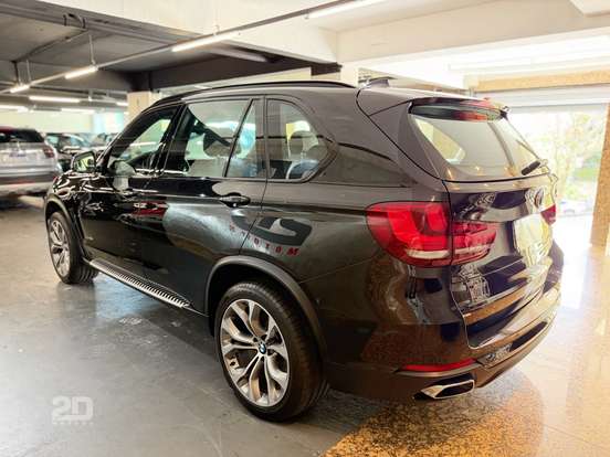 BMW-X5-3.0 FULL 4X4 35I 6 CILINDROS 24V GASOLINA 4P AUTOMÁTICO BMW-X5-2017