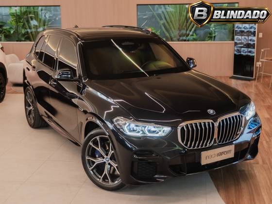 BMW X5 3.0 I6 TURBO HÍBRIDO XDRIVE45E M SPORT AUTOMÁTICO