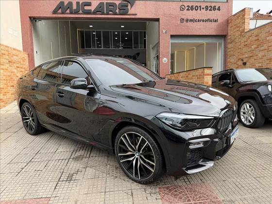BMW X6 3.0 TWINPOWER GASOLINA XDRIVE40I M SPORT AUTOMÁTICO