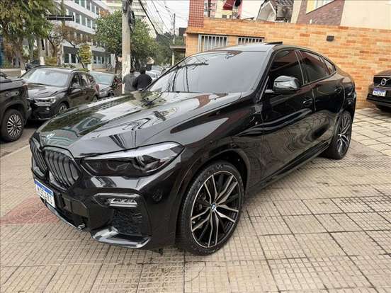 BMW-X6-3.0 TWINPOWER GASOLINA XDRIVE40I M SPORT AUTOMÁTICO BMW-X6-2020