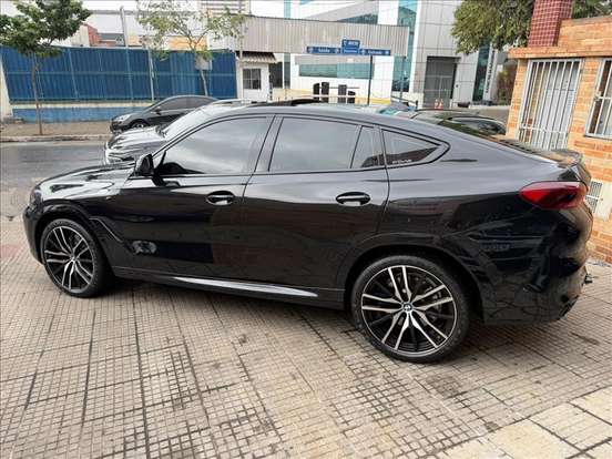 BMW-X6-3.0 TWINPOWER GASOLINA XDRIVE40I M SPORT AUTOMÁTICO BMW-X6-2020