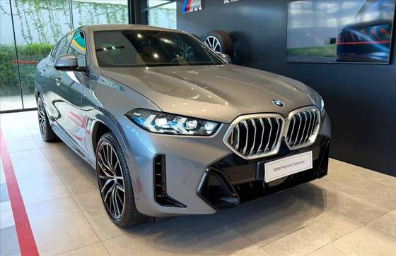 BMW X6 3.0 TWINPOWER GASOLINA XDRIVE40I M SPORT AUTOMÁTICO