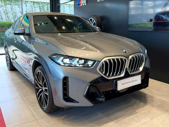 BMW-X6-3.0 TWINPOWER GASOLINA XDRIVE40I M SPORT AUTOMÁTICO BMW-X6-2025