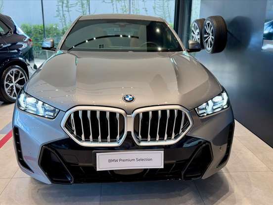 BMW-X6-3.0 TWINPOWER GASOLINA XDRIVE40I M SPORT AUTOMÁTICO BMW-X6-2025