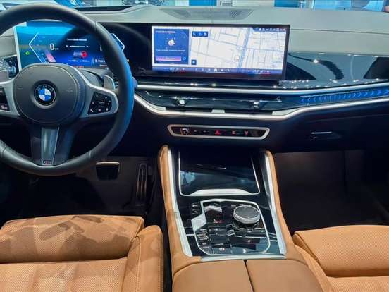 BMW-X6-3.0 TWINPOWER GASOLINA XDRIVE40I M SPORT AUTOMÁTICO BMW-X6-2025
