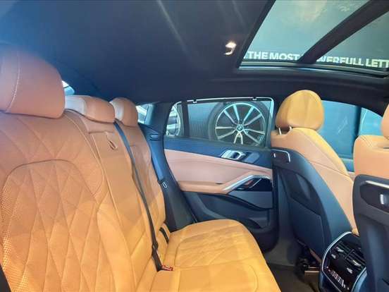 BMW-X6-3.0 TWINPOWER GASOLINA XDRIVE40I M SPORT AUTOMÁTICO BMW-X6-2025