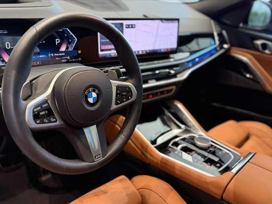 BMW-X6-3.0 TWINPOWER GASOLINA XDRIVE40I M SPORT AUTOMÁTICO BMW-X6-2025
