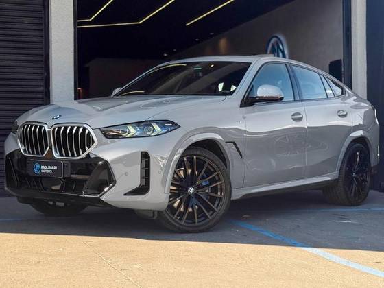 BMW X6 3.0 TWINPOWER GASOLINA XDRIVE40I M SPORT AUTOMÁTICO