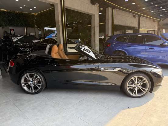 BMW-Z4-2.0 16V TURBO GASOLINA SDRIVE20I AUTOMÁTICO BMW-Z4-2015