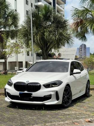 BMW 118i 1.5 12V GASOLINA M SPORT STEPTRONIC