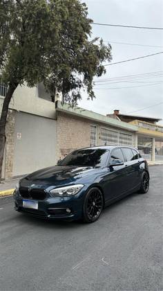 BMW 120i 2.0 16V SPORT ACTIVEFLEX 4P AUTOMÁTICO