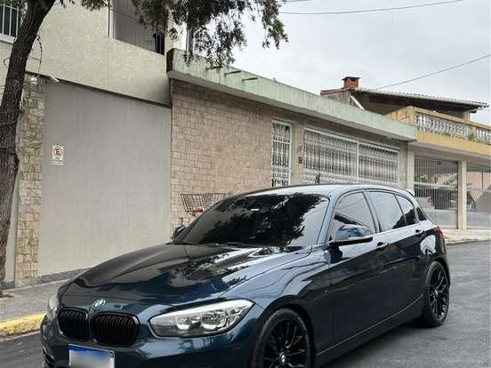 BMW-120i-2.0 16V SPORT ACTIVEFLEX 4P AUTOMÁTICO BMW-120i-2015
