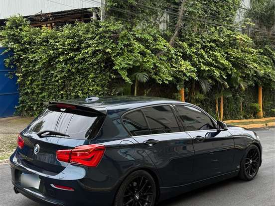 BMW-120i-2.0 16V SPORT ACTIVEFLEX 4P AUTOMÁTICO BMW-120i-2015
