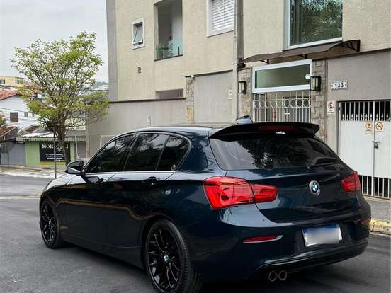 BMW-120i-2.0 16V SPORT ACTIVEFLEX 4P AUTOMÁTICO BMW-120i-2015