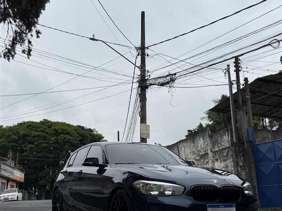 BMW-120i-2.0 16V SPORT ACTIVEFLEX 4P AUTOMÁTICO BMW-120i-2015