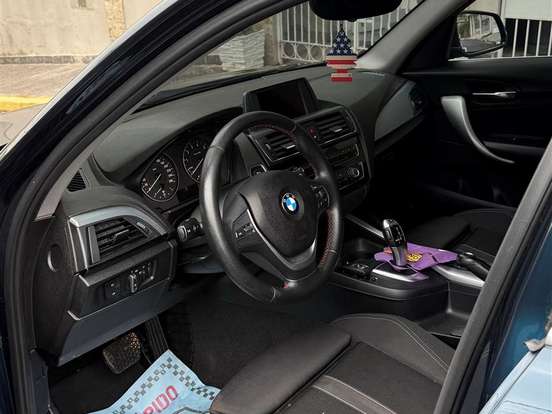 BMW-120i-2.0 16V SPORT ACTIVEFLEX 4P AUTOMÁTICO BMW-120i-2015
