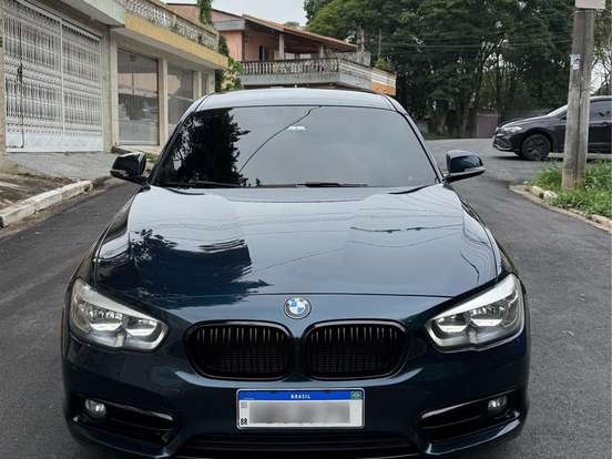 BMW-120i-2.0 16V SPORT ACTIVEFLEX 4P AUTOMÁTICO BMW-120i-2015