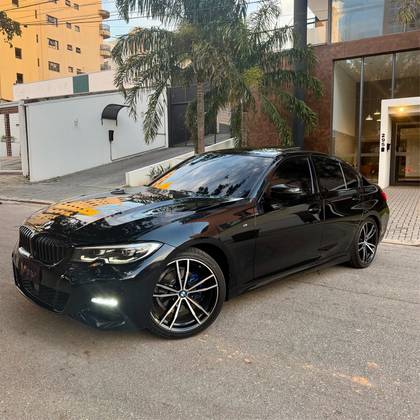 BMW 320i 2.0 16V TURBO FLEX M SPORT AUTOMÁTICO