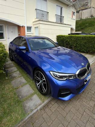 BMW 320i 2.0 16V TURBO FLEX M SPORT AUTOMÁTICO