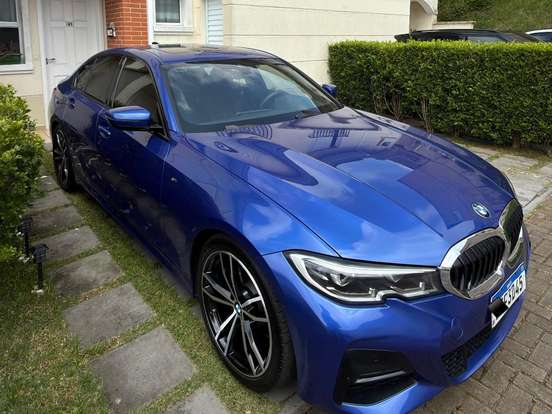 BMW-320i-2.0 16V TURBO FLEX M SPORT AUTOMÁTICO BMW-320i-2021