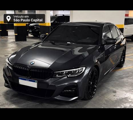BMW 320i 2.0 16V TURBO GASOLINA M SPORT AUTOMÁTICO