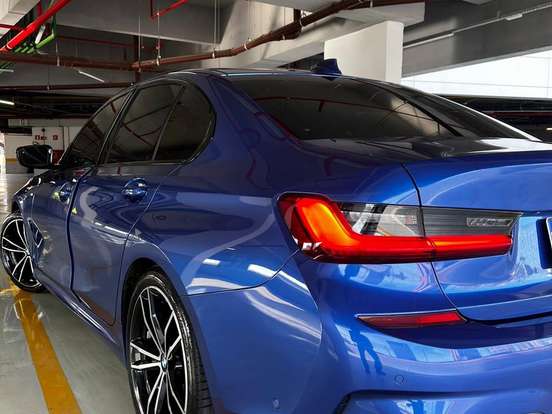 BMW-320i-2.0 16V TURBO GASOLINA M SPORT AUTOMÁTICO BMW-320i-2020