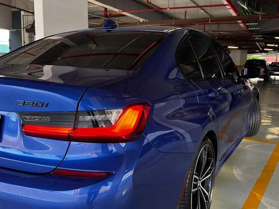 BMW-320i-2.0 16V TURBO GASOLINA M SPORT AUTOMÁTICO BMW-320i-2020