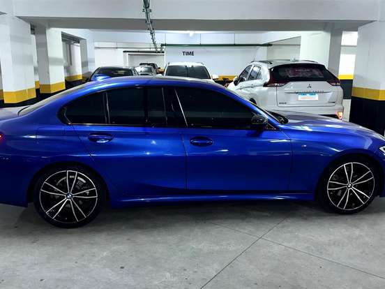 BMW-320i-2.0 16V TURBO GASOLINA M SPORT AUTOMÁTICO BMW-320i-2020