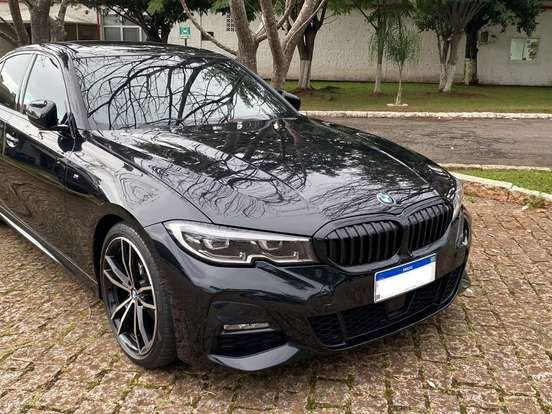 BMW-320i-2.0 16V TURBO GASOLINA M SPORT AUTOMÁTICO BMW-320i-2020