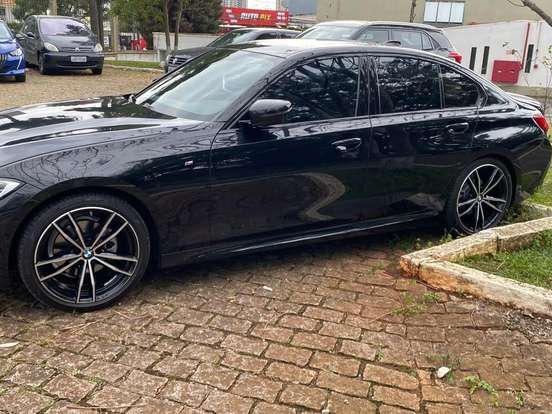 BMW-320i-2.0 16V TURBO GASOLINA M SPORT AUTOMÁTICO BMW-320i-2020