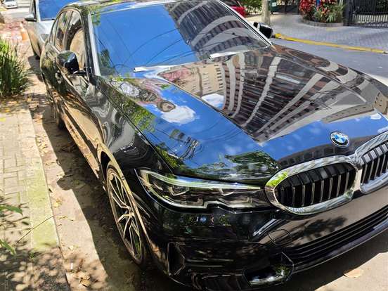 BMW-320i-2.0 16V TURBO GASOLINA SPORT AUTOMÁTICO BMW-320i-2019