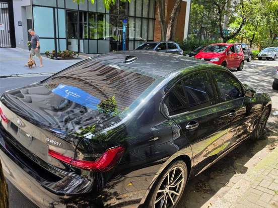 BMW-320i-2.0 16V TURBO GASOLINA SPORT AUTOMÁTICO BMW-320i-2019