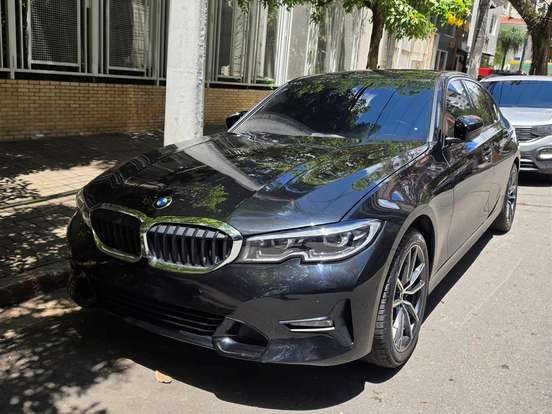 BMW-320i-2.0 16V TURBO GASOLINA SPORT AUTOMÁTICO BMW-320i-2019