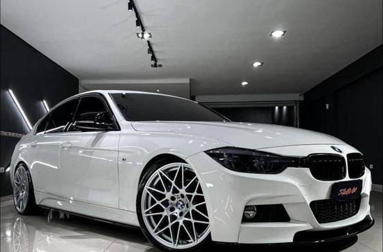 BMW 320i 2.0 M SPORT GP 16V TURBO ACTIVE FLEX 4P AUTOMÁTICO