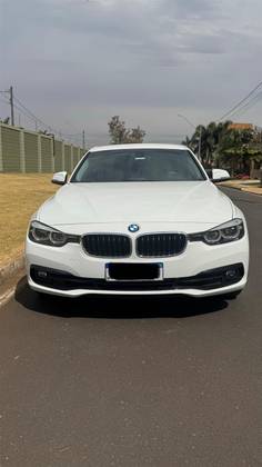 BMW 320i 2.0 SPORT 16V TURBO ACTIVE FLEX 4P AUTOMÁTICO
