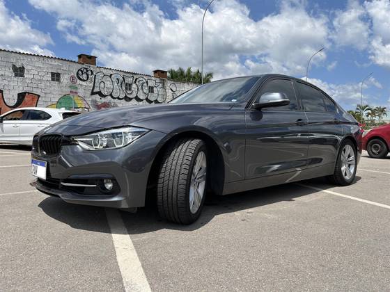 BMW 320i 2.0 SPORT GP 16V TURBO ACTIVE FLEX 4P AUTOMÁTICO