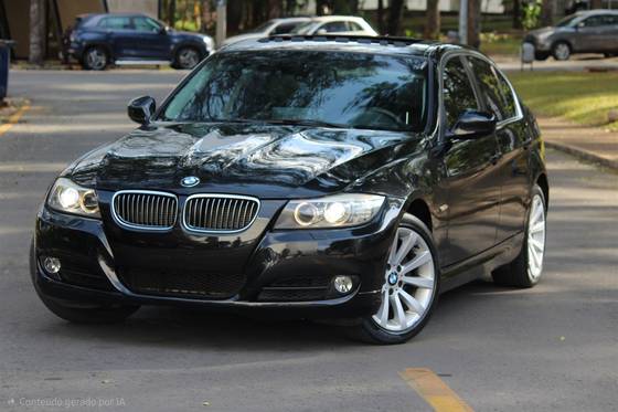 BMW 325i 2.5 SEDAN 24V GASOLINA 4P AUTOMÁTICO