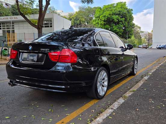 BMW-325i-2.5 SEDAN 24V GASOLINA 4P AUTOMÁTICO BMW-325i-2011