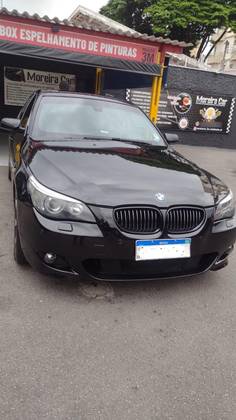 BMW 550i 4.8 SEDAN V8 32V GASOLINA 4P AUTOMÁTICO