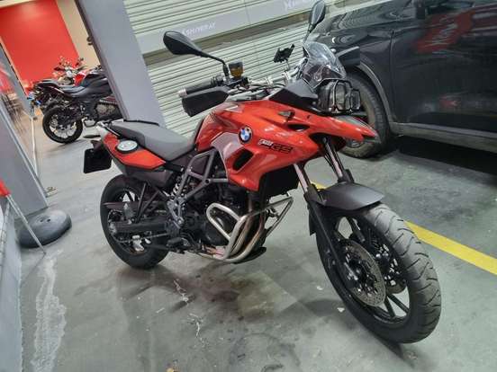 BMW-F 700 GS-2016